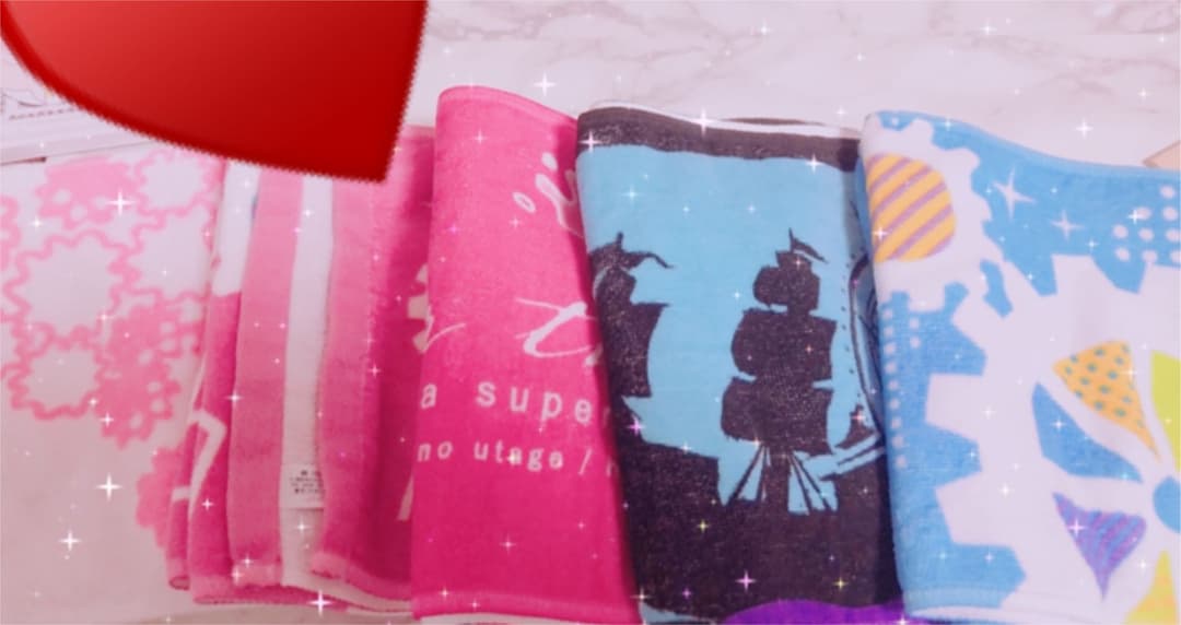 歌い手 マフラータオル She is Legend Live Tour 2023 