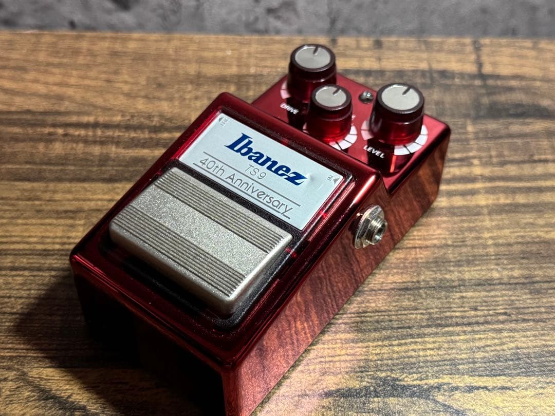 ギター Ibanez Tube Screamer 40th TS9