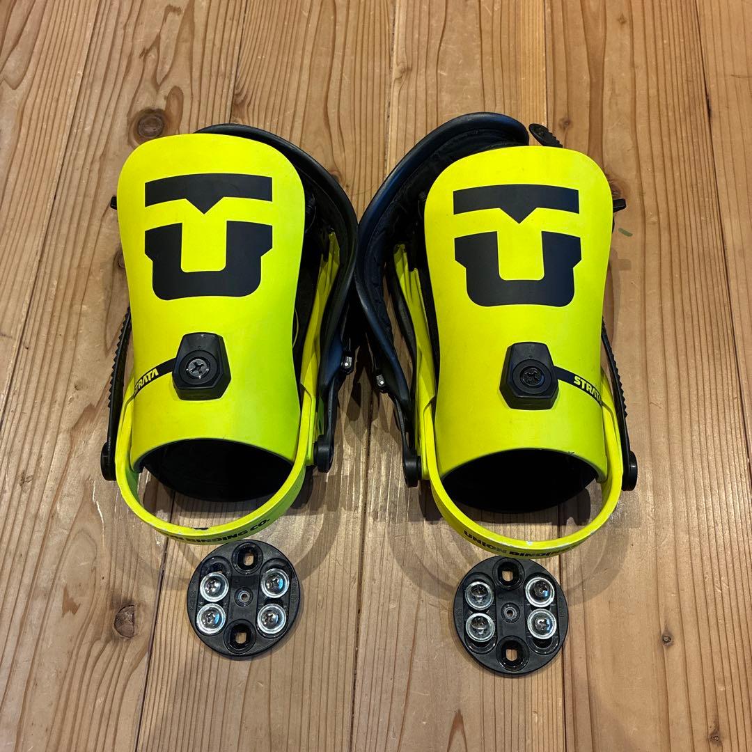 UNION BINDING CO. STRATA イエロー ビンディング