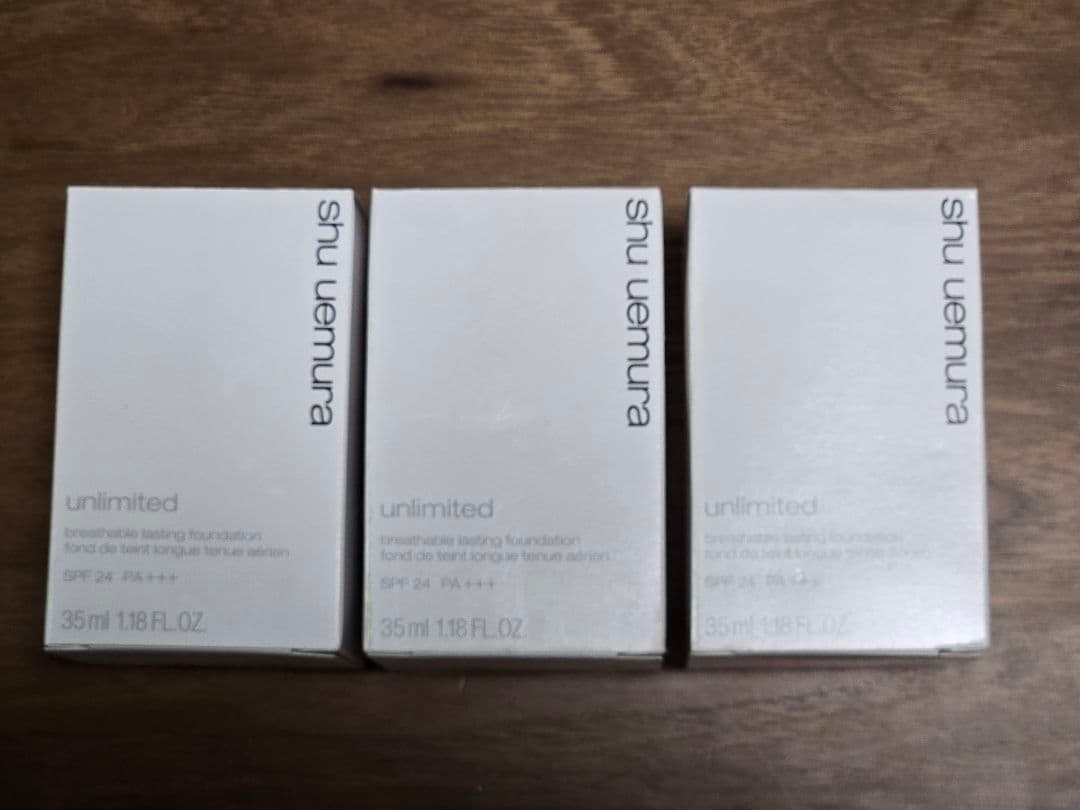 【新品】シュウウエムラ アンリミテッド ラスティング フルイド #764