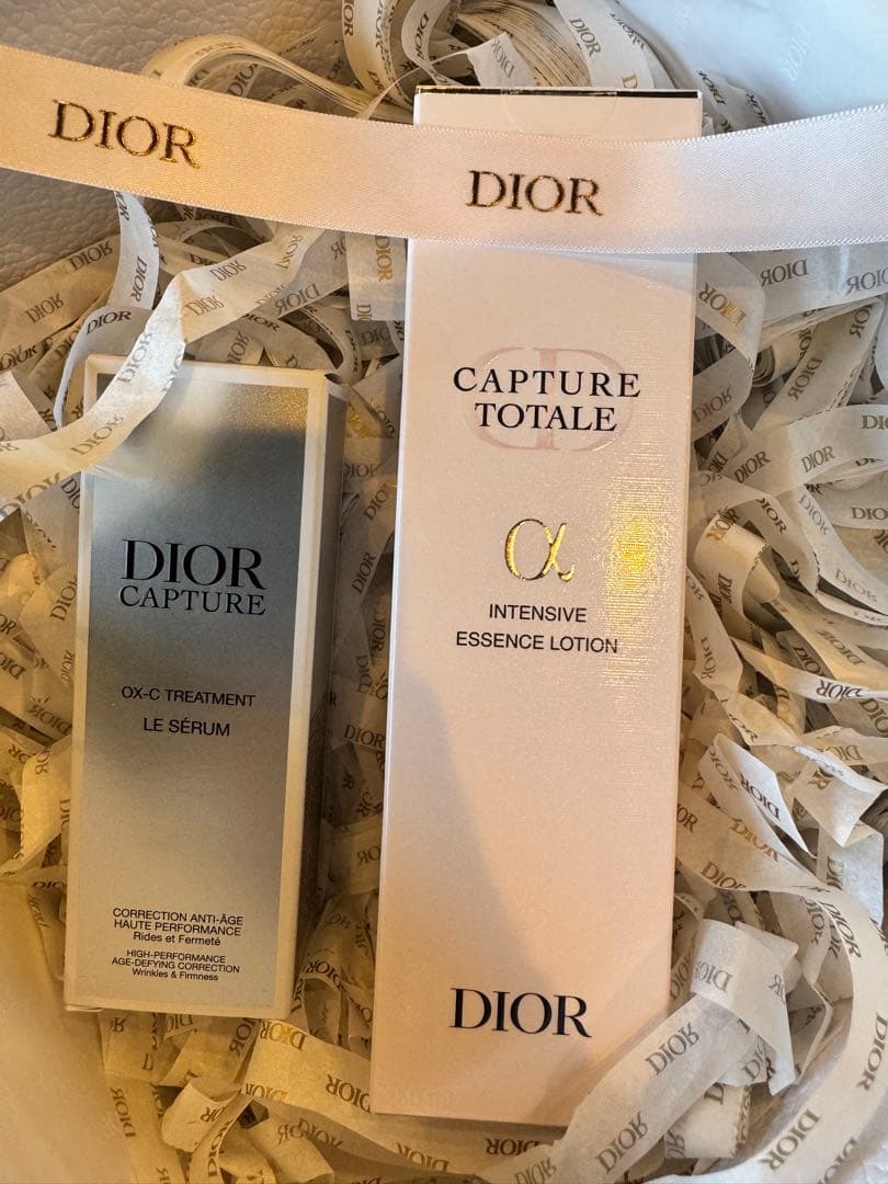 Dior カプチュールセラム&エッセンス　新品未開封