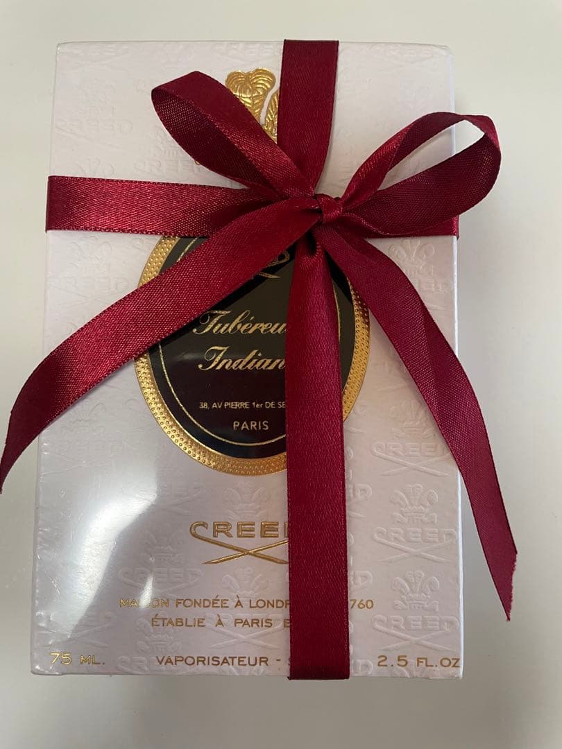 クリード オードパルファム チュベローズ インディアナ 75ml