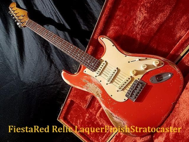 ギター FiestaRed Relic LaquerFinishStratocaster FiestaRed Relic LaquerFinishStratocaster - メルカリ