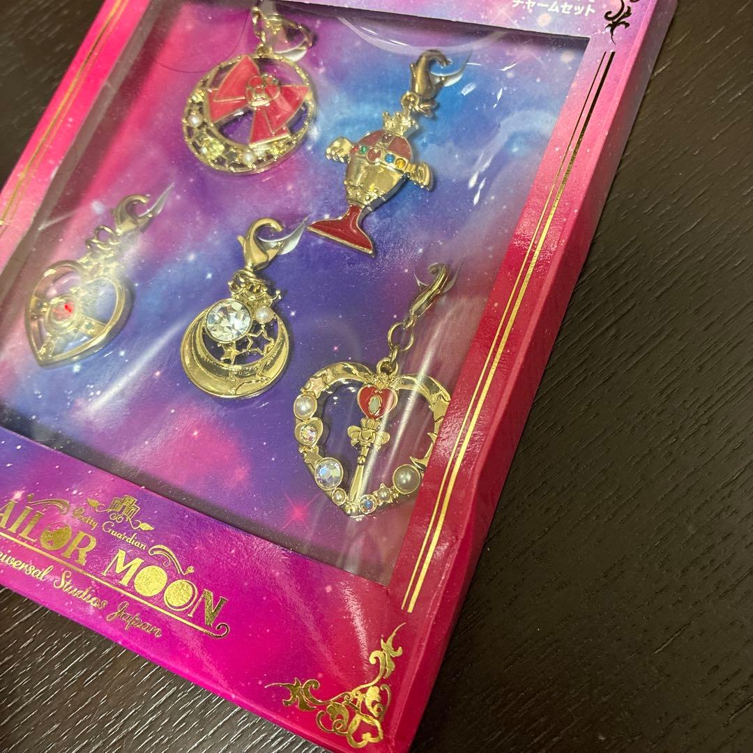 USJ ユニバ キーチェーン 美少女戦士セーラームーン チャームセット