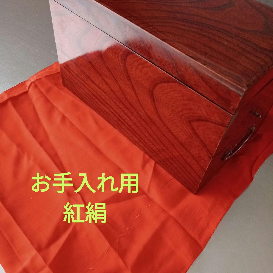 銀座平つか 江戸指し物【硯石付き引出し式書道箱】 - メルカリ