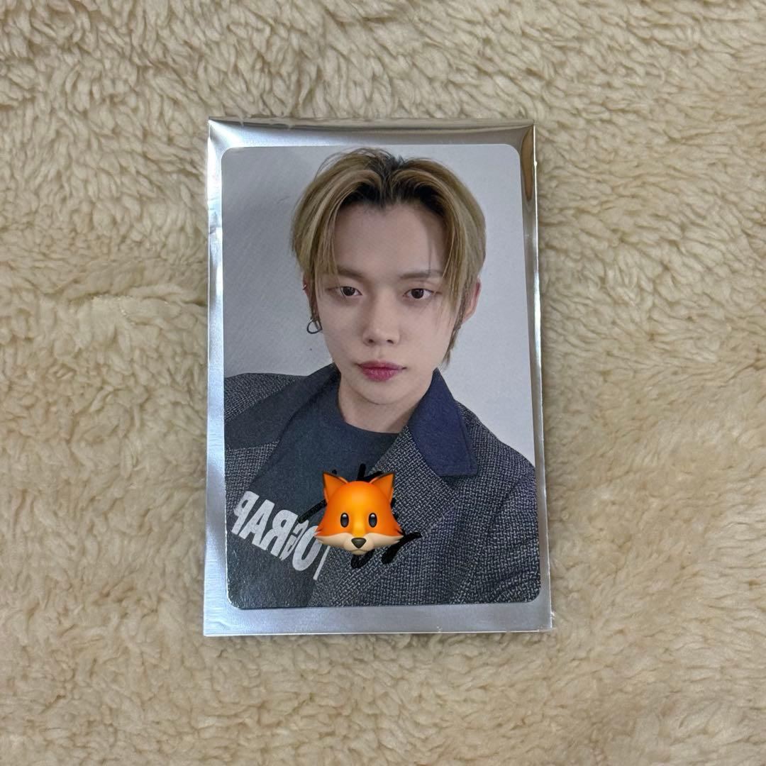 TXT ヨンジュン 埼玉 ラキドロ B賞 直筆サイン - メルカリ