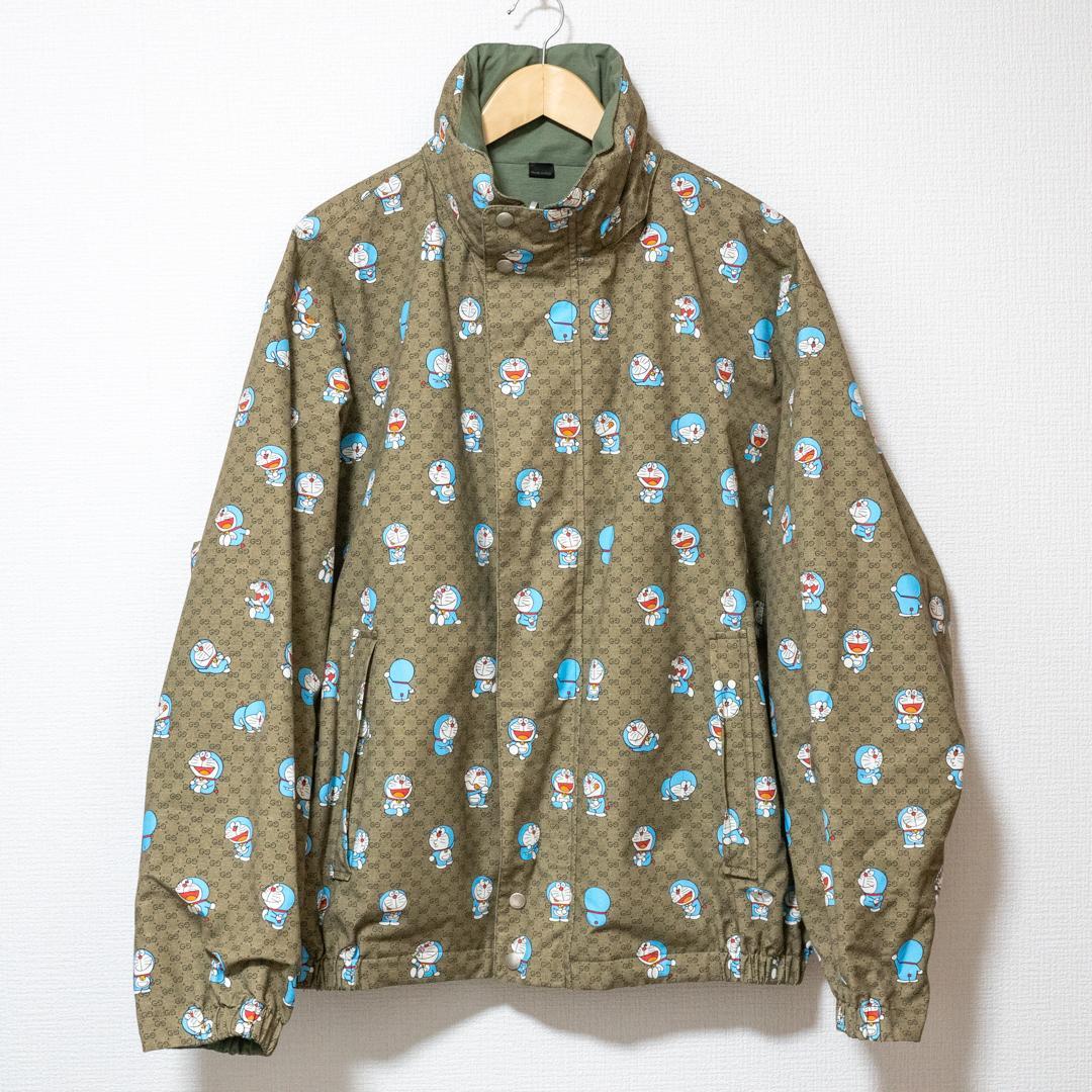 ★希少★ GUCCI ドラえもん コラボ リバーシブルアウターウェア