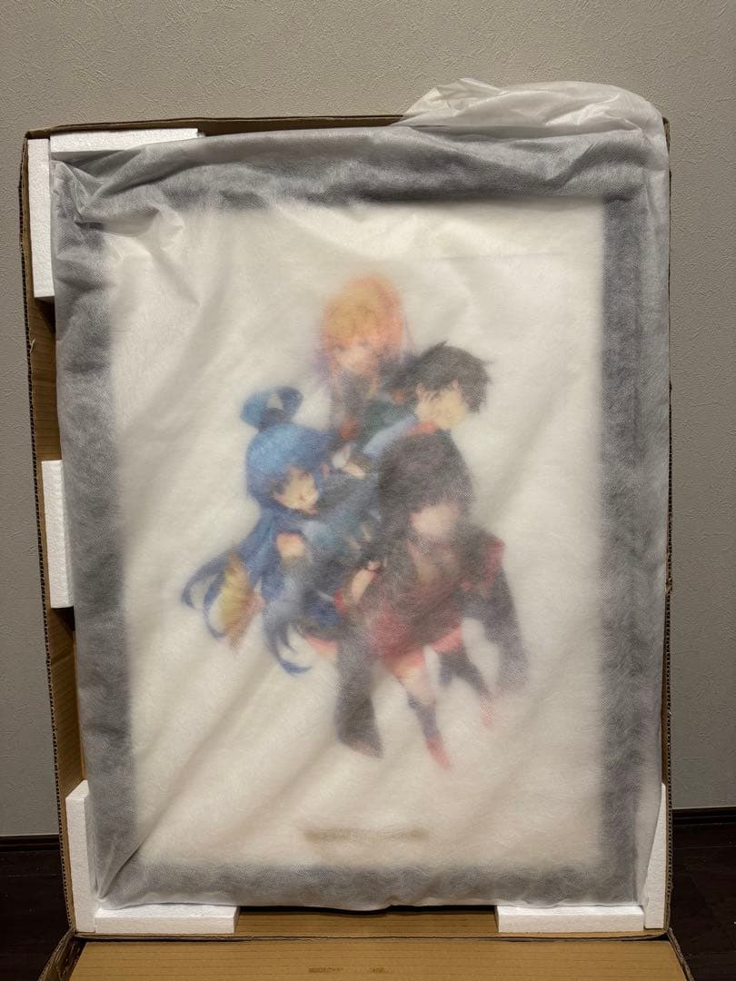 この素晴らしい世界に祝福を! よりみち! 版画 三嶋くろね （作品番号一