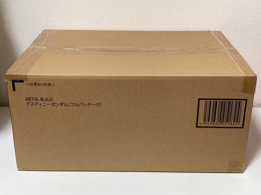【新品 未開封】メタルビルド デスティニーガンダム【フルパッケージ】