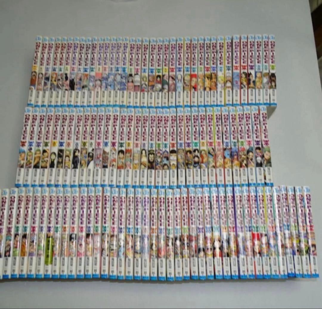 1〜112巻　ワンピースONE PIECE 人気漫画 セット