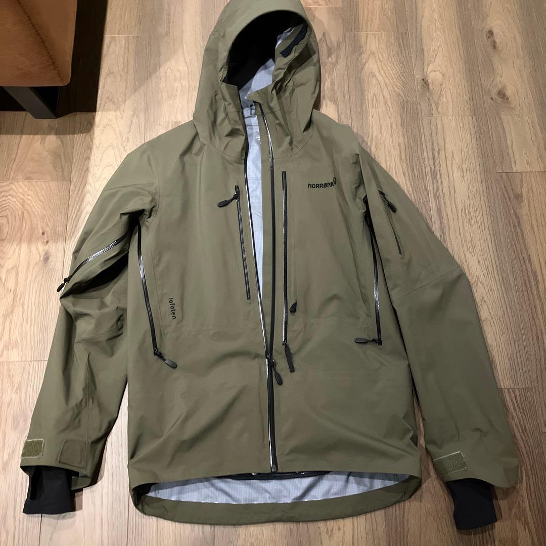 ト*き様 Norrona Lofoten 上下セット　Mサイズ