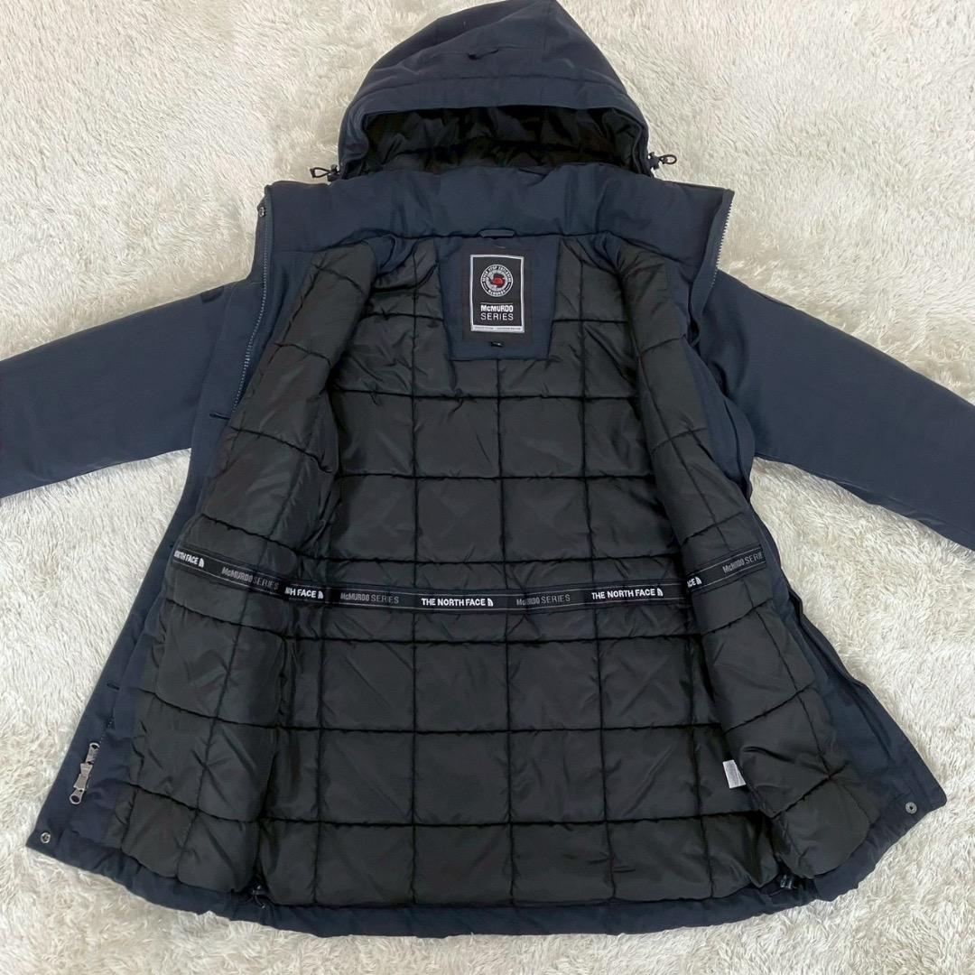 ノースフェイス ライトダウンジャケット マクマード ブラック