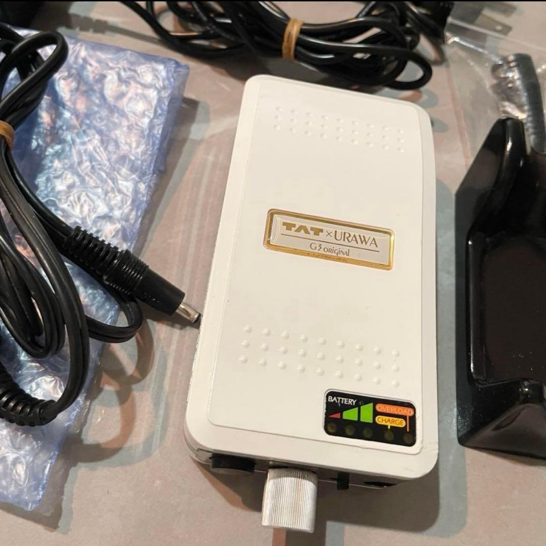 限定カラー】URAWA G3 × TAT ネイルマシーン 付属品