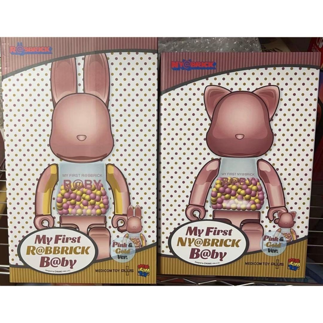 MY FIRST NY@BRICK R@BBRICK セット BE@RBRICK マイファースト 4体セット MY FIRST R@BBRICK 4体 セット BE