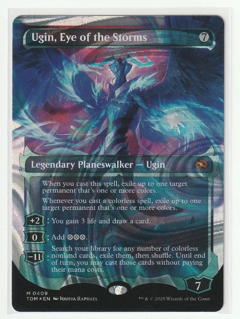 嵐の目、ウギン ハロー・Foil 409 ショーケース 英語版 1枚 - メルカリ