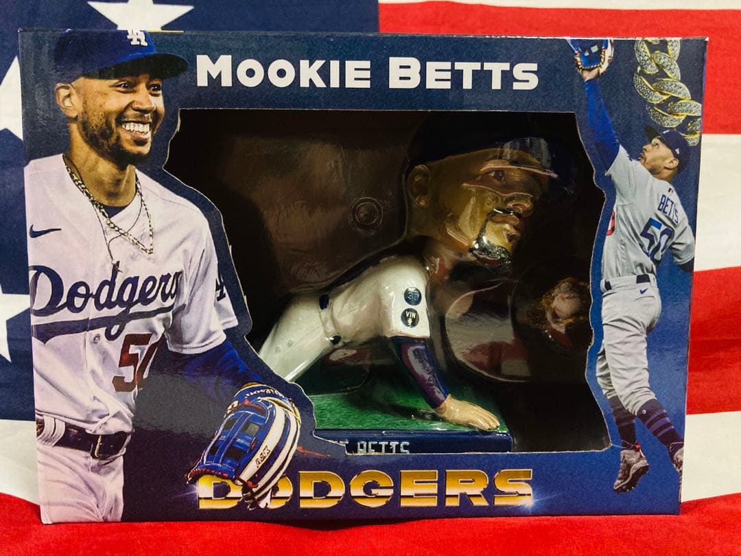 Dodgers Mookie Betts Bobblehead ドジャース
