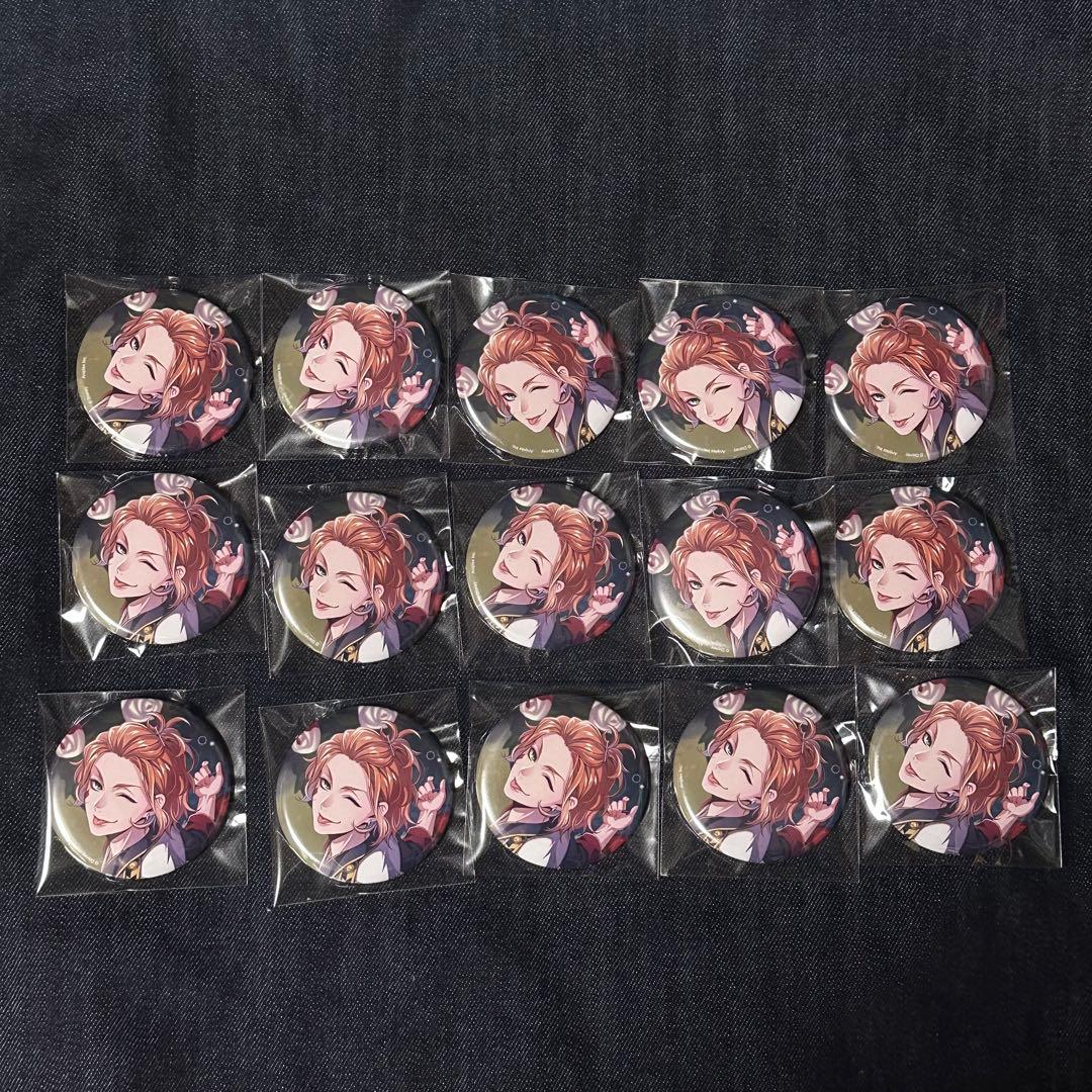 ツイステッドワンダーランド ツイステ ケイト 缶バッジ 寮服