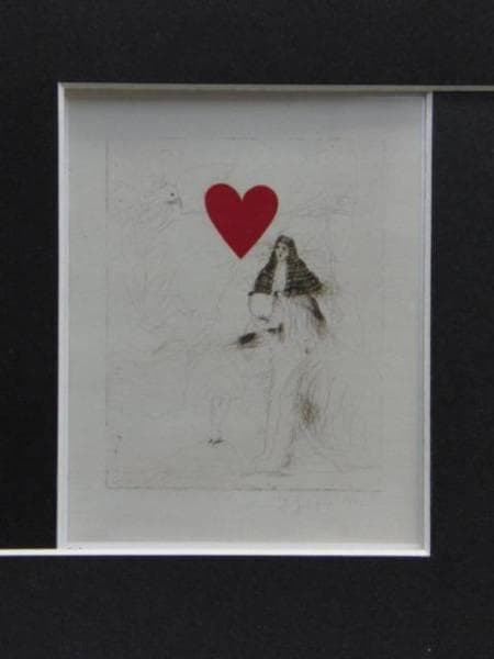 JIM DINE、RAINBOW、希少画集画、状態良好