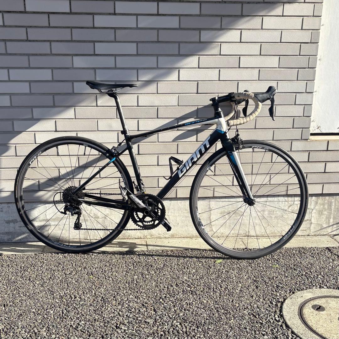 ロードバイク　giant defy1 2015