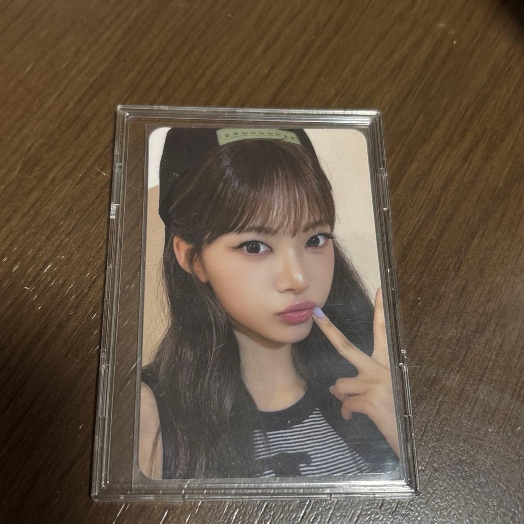 lesserafim ルセラフィム トレカ ウンチェ hello82