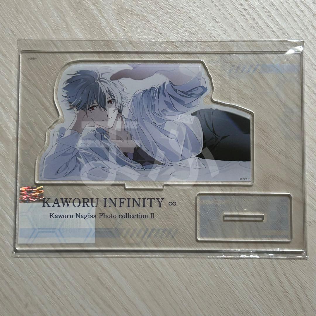 特典のみ☆渚カヲル写真集2 とらのあな 有償特典 アクリルスタンド