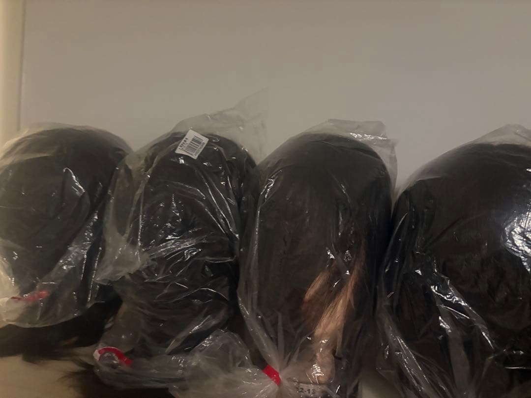 国家試験用カットウィッグ