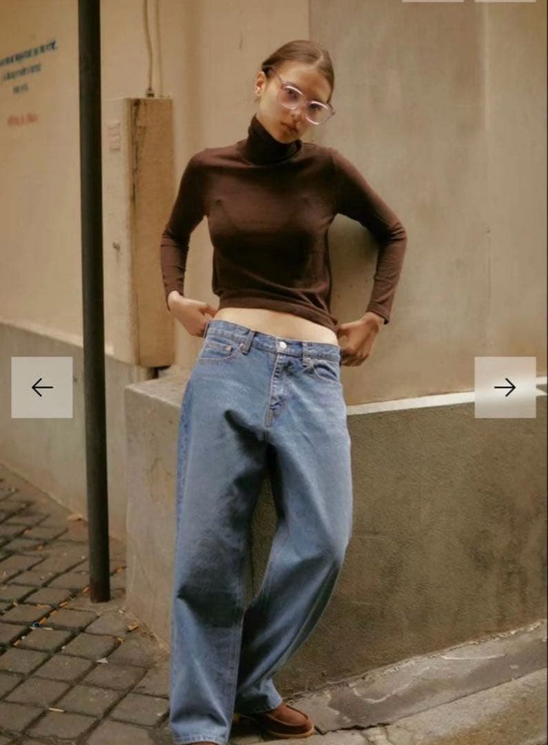 shishikui ローライズ