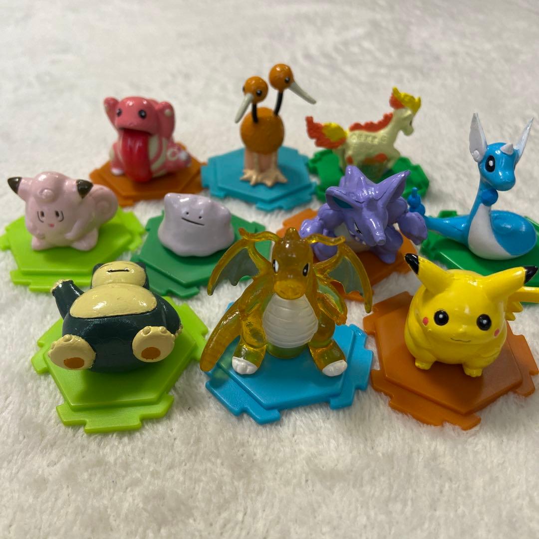 ポケットモンスターフルカラーコレクション フルカラースタジアム 10体