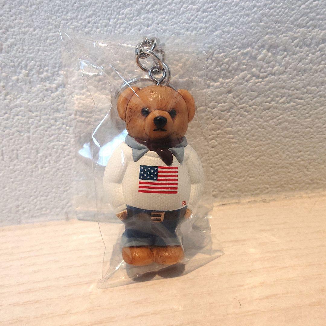 ポロラルフローレン ポロベアキーホルダー - メルカリ