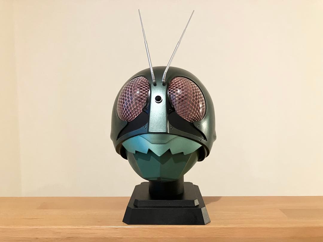 仮面ライダー旧1号 マスク フィギュア シン・仮面ライダー バッタオーグ 2号