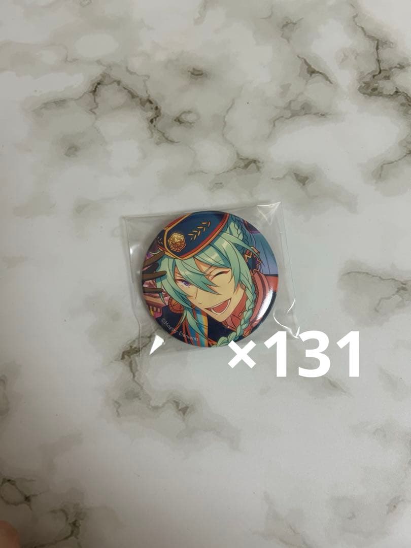 あんスタ　日々樹 渉　五奇人　缶バッジ エレメント 2026年最新】日々樹渉 缶バッジ 五奇人の人気アイテム - メルカリ