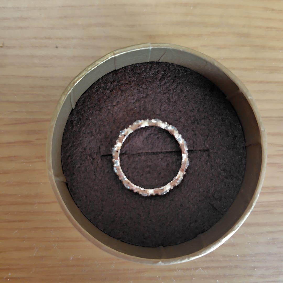 オレフィーチェ バラーレ リング PG 9号 K18 エタニティリング - メルカリ