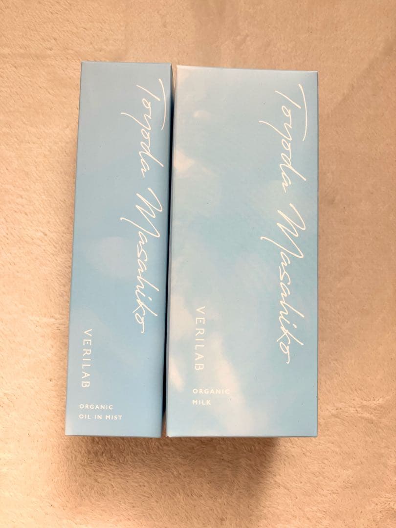 未開封品　ベリラボ　オーガニックミルク & オイルインミスト