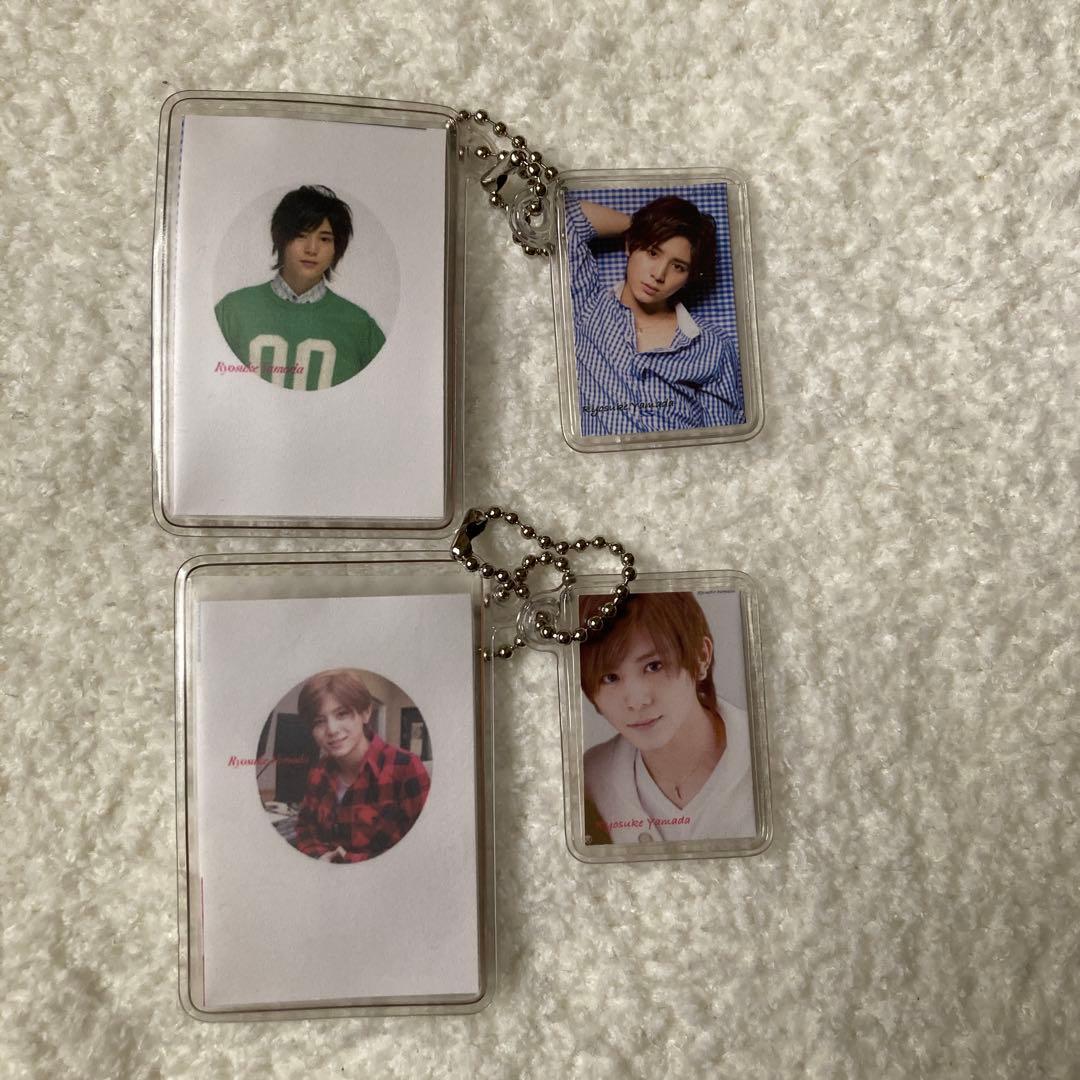 Hey! Say! JUMP 山田涼介 アクスタ＆キーホルダー 5点セット - メルカリ