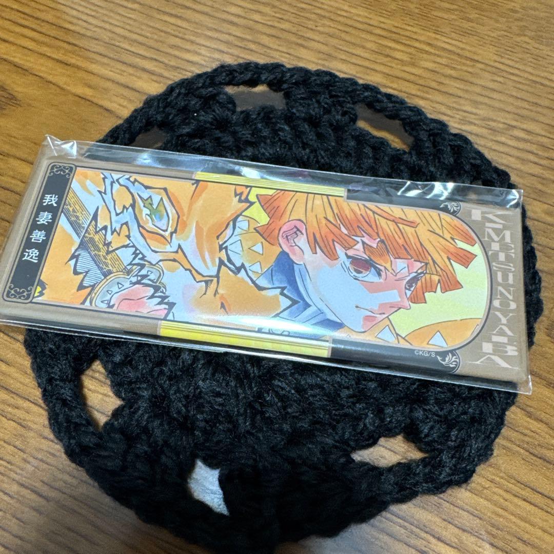 鬼滅の刃 絵札缶バッジ 我妻善逸 - メルカリ