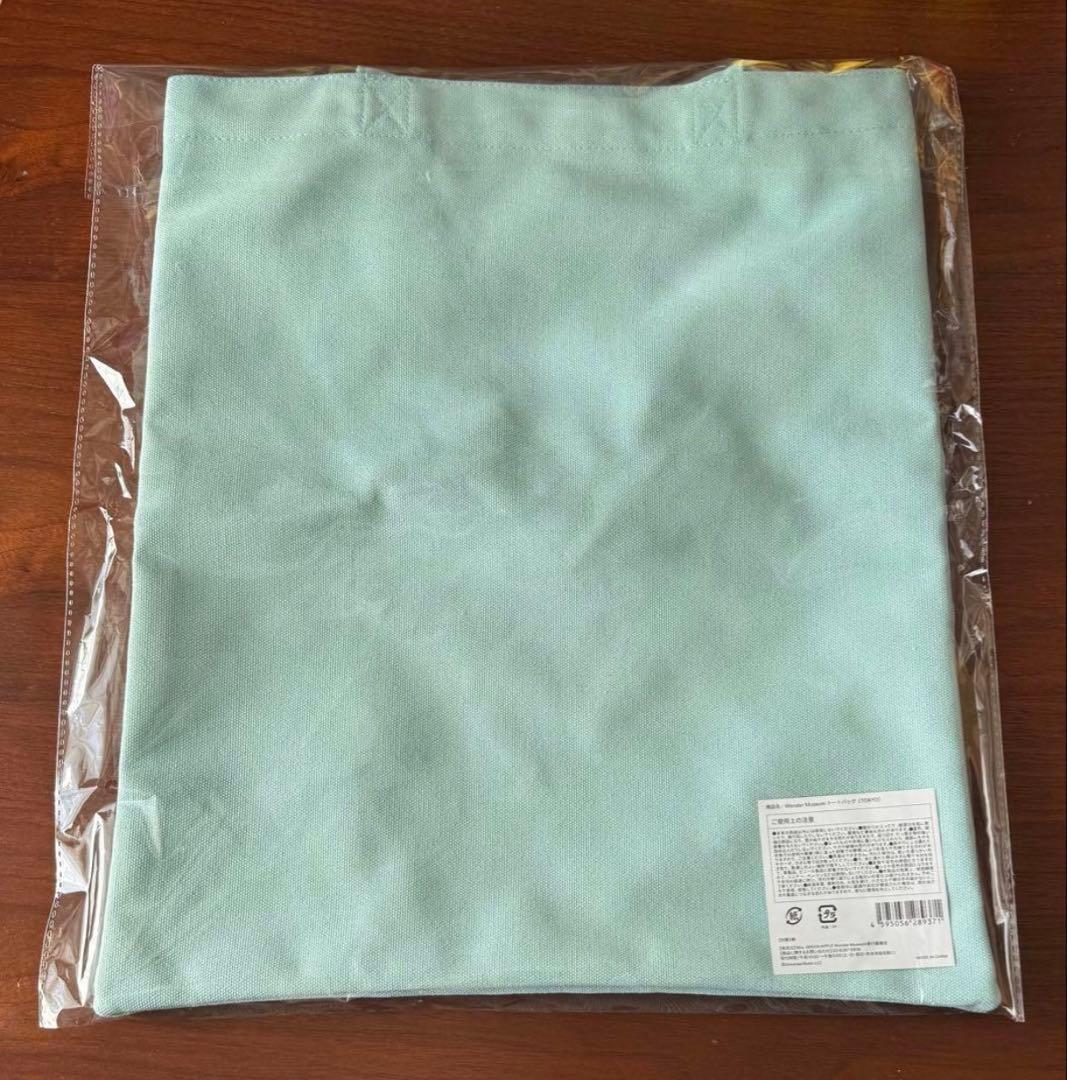 新品未開封】 ミセス 展覧会 トートバッグ 東京限定 WonderMuseum