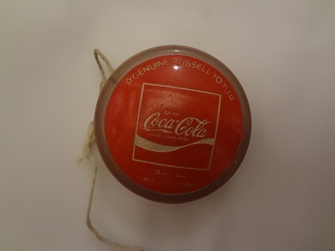 1970年代ヨーヨーブーム当時物Coca-Cola Russell Yo-Yo コカ・コーラ ラッセルヨーヨー 1970年代 昭和レトロ2個セット - メルカリ