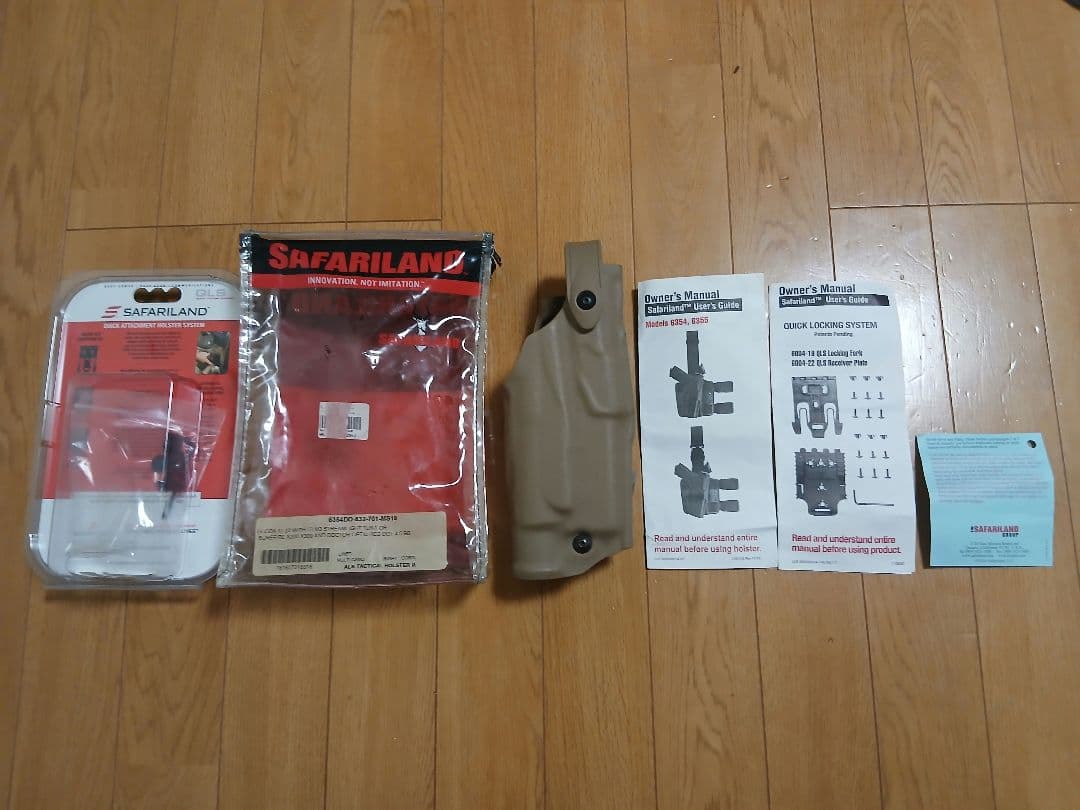 実物Safariland 6305-3832　ホルスター 　glock17　２２