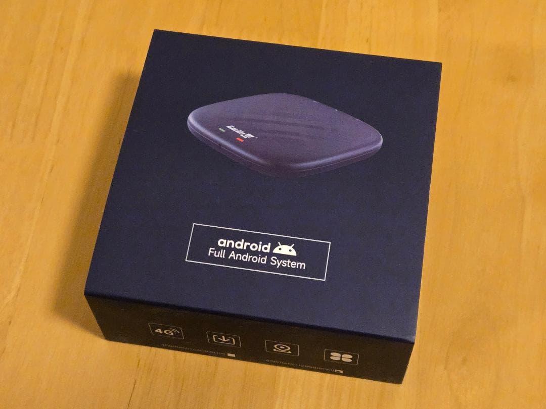 【さば】CarlinKit CPC200-TBox Plus 8+128G