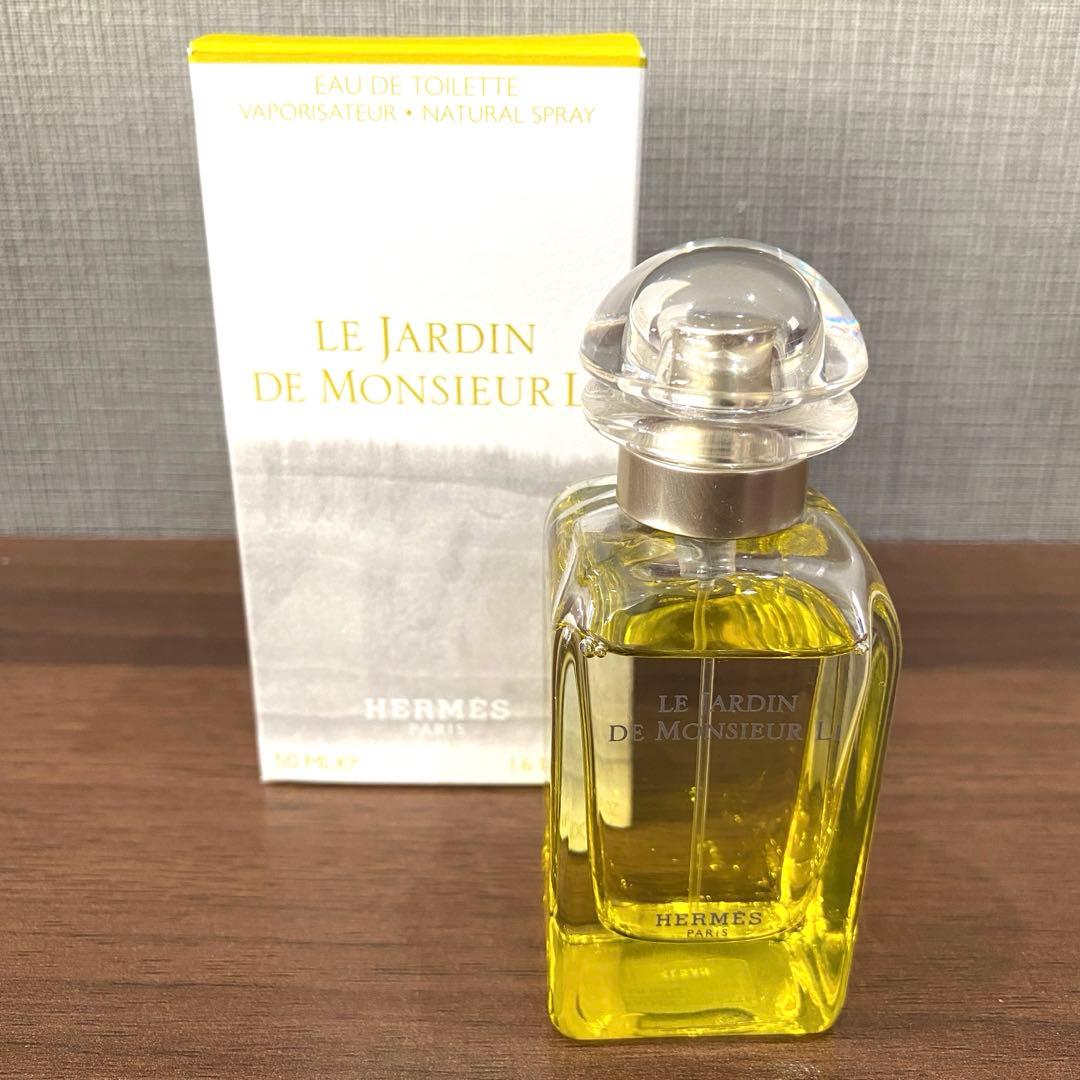 HERMES エルメス 李氏の庭　香水50ml 9割残り