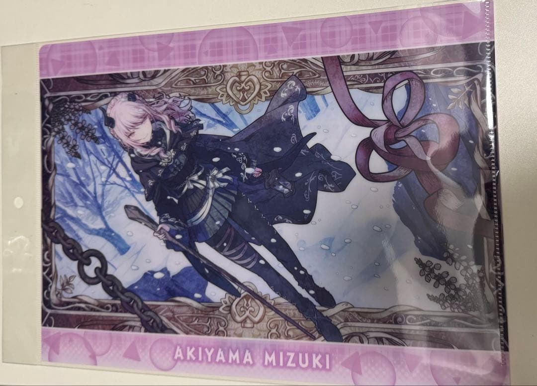 プロセカ 暁山瑞希 クリアファイル ロウワー - メルカリ