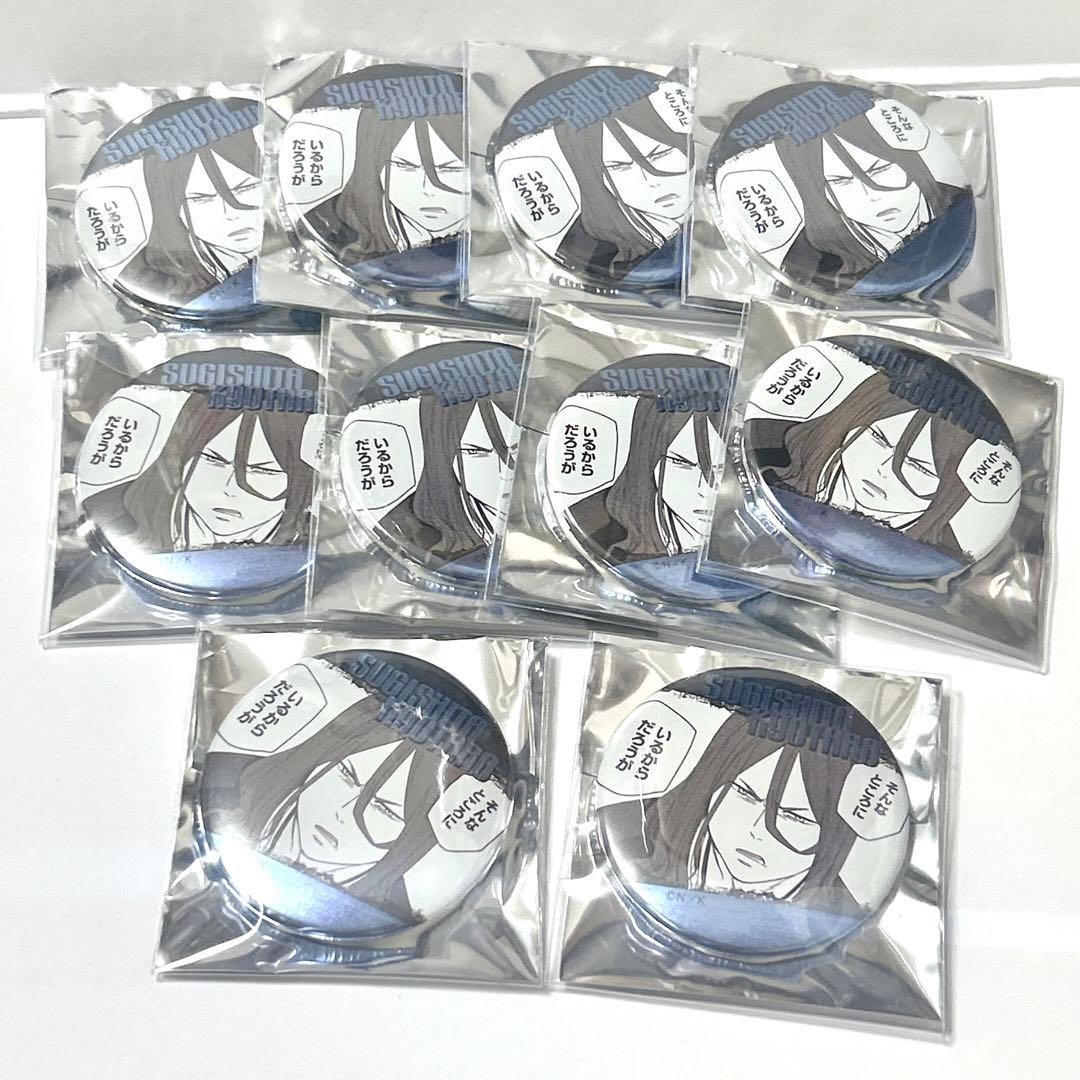 01 杉下京太郎 WIND BREAKER ジュエリー缶バッジ 原作絵