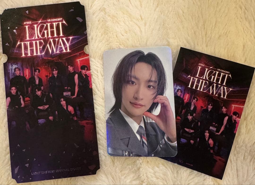 ATEEZ ソンファ　映画　VR スペシャルトレカ　ホログラム