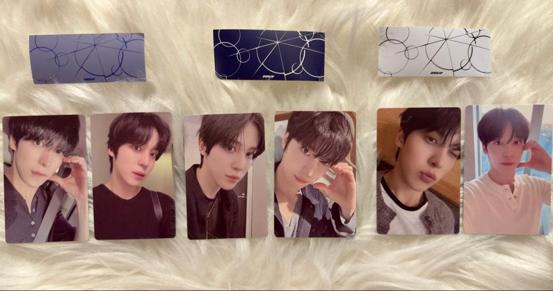 ATEEZ ユノ adrenaline 封入特典トレカ コンプセット - メルカリ