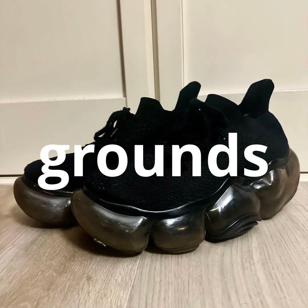 靴 grounds Moopie 27.5cm