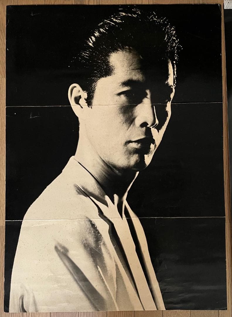 ★矢沢永吉 (正規品)1980年 KAVACH(アルバム特典) ポスター