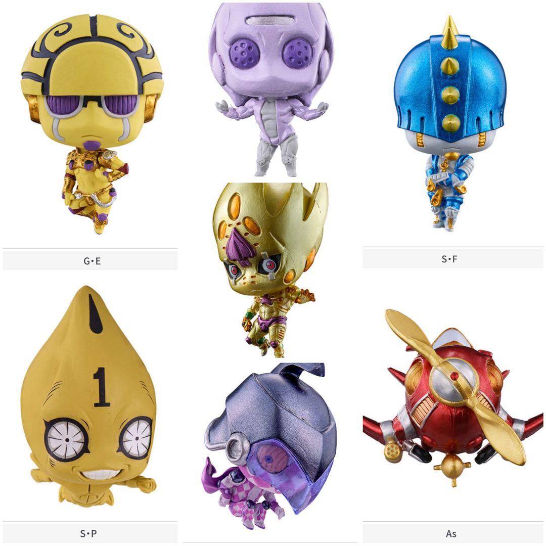 ジョジョの奇妙な冒険 スタンドフィギュアコレクション - メルカリ