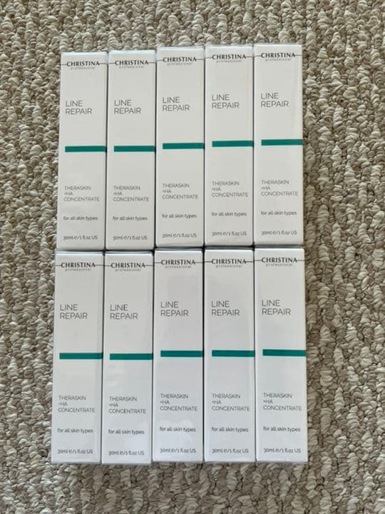 最安値　クリスティーナ　テラスキン　10本セット