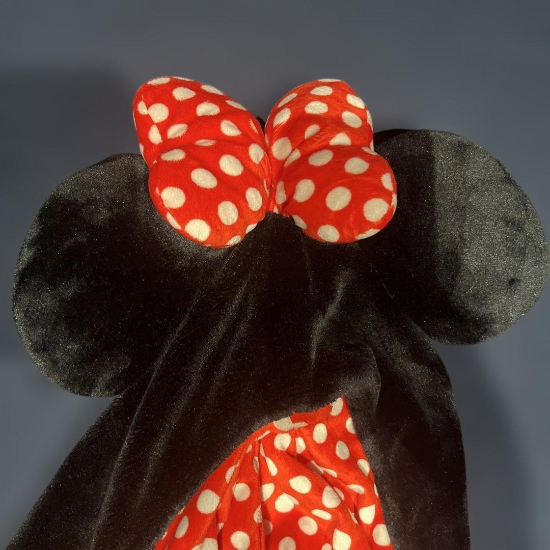 ミニーちゃん ドッド マフラーキャップ - メルカリ