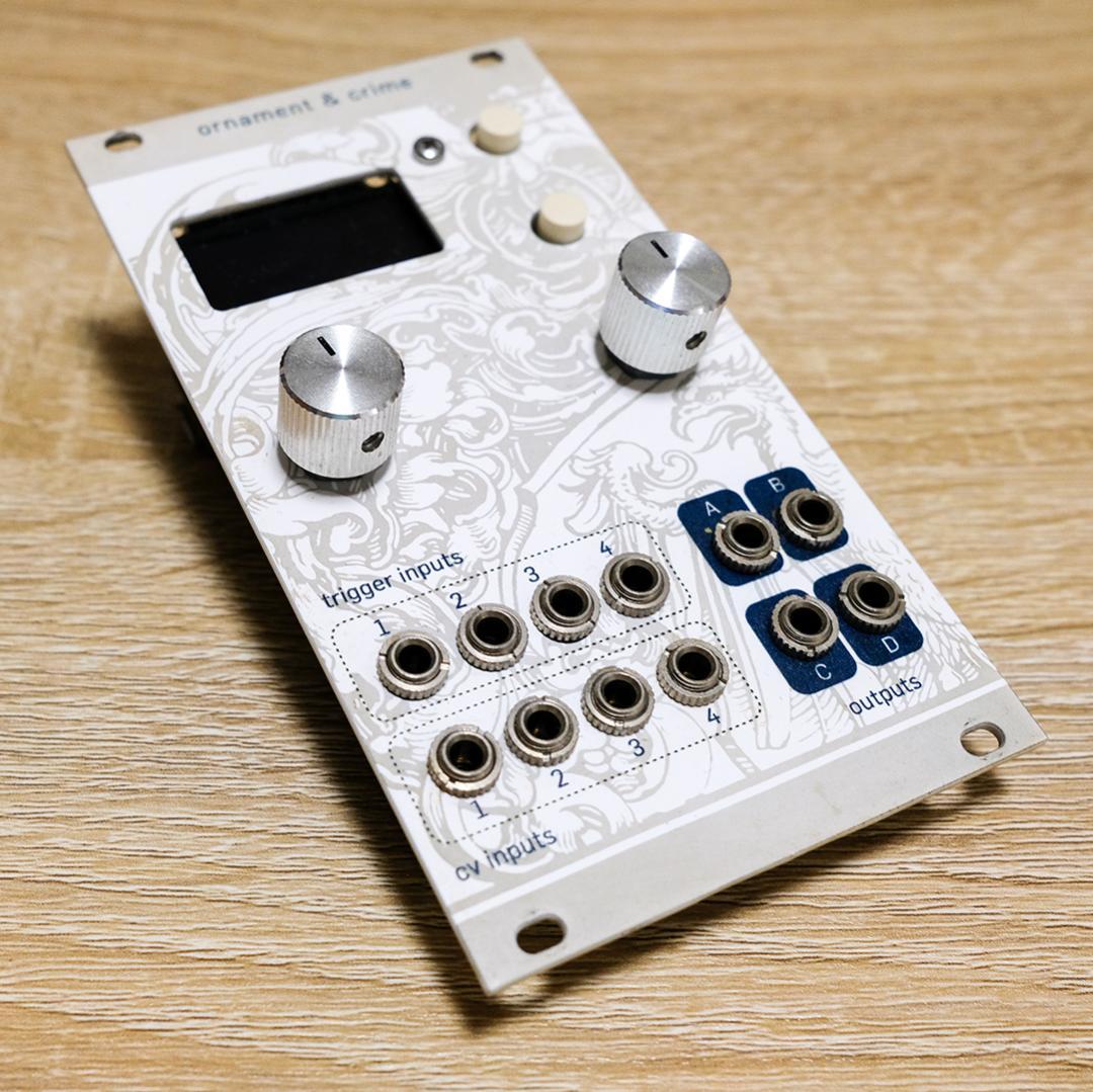 ornament & crime モジュラーシンセ uO_C – After Later Audio